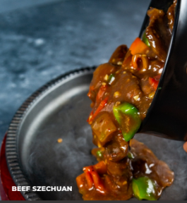 Beef Szechuan